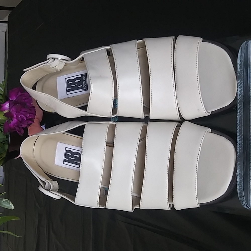 Fine Leather upper Strappy